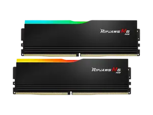 G.SKILL Ripjaws M5 RGB Series 96GB (2 x 48GB) 288-Pin PC RAM DDR5 5600 (PC5 44800) Desktop Memory Model F5-5600J4040D48GX2-RM5RK