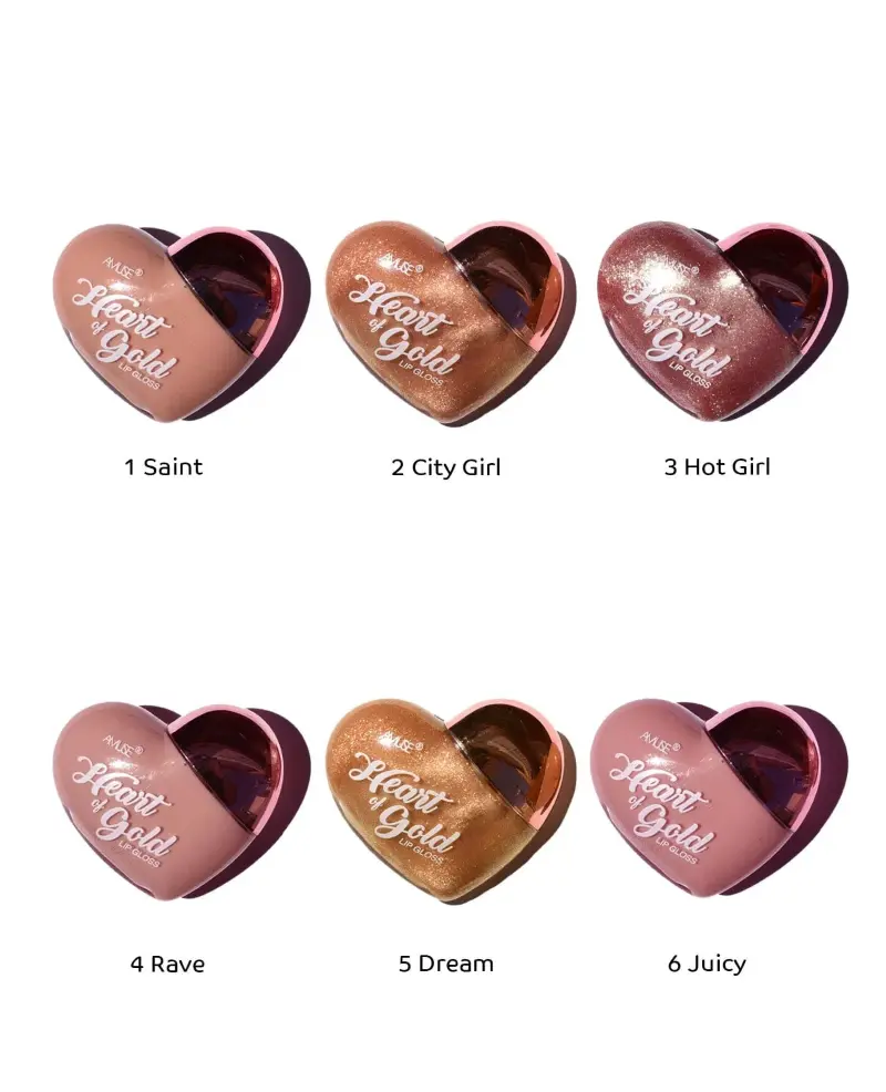 Amuse Heart of Gold - Lip Gloss