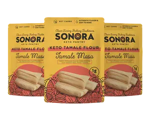 Keto Tamale Masa - 3 Bag Bundle