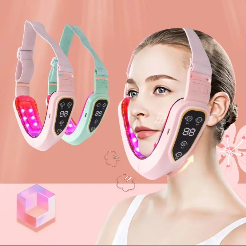 Electric V Face Massager for Facial Relaxation Firming Skincare Beauty Device Portable User Friendly Lightweight Compact Size Mother's Day Gift New Condition Perfect for Home Use Personal Care Appliances