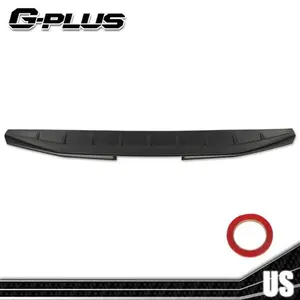 Fit For 15-20 Ford F150 Models Black Plastic Tailgate Rear Wing Spoiler