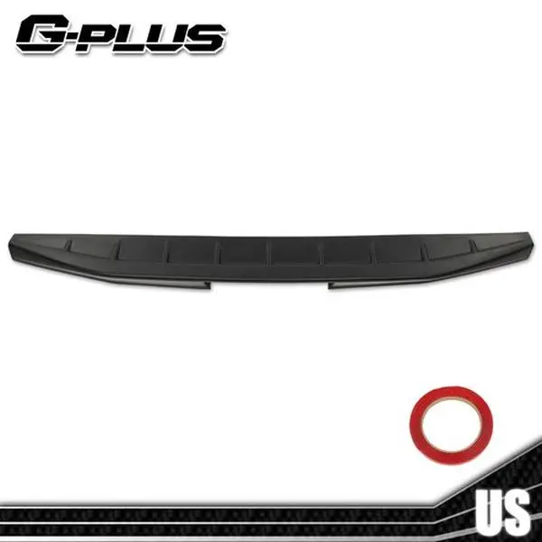 Fit For 15-20 Ford F150 Models Black Plastic Tailgate Rear Wing Spoiler G-PLUS