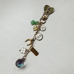 Manifest It Charm - Clip-On Dangling Accessory Chain for Kindle, Tablet, Planner, Phone