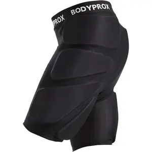 Protective Padded Shorts for Snowboard, Skate, Ski, 3D Protection for Hip, Butt, Tailbone