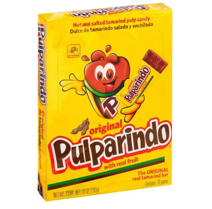 Pulparindo original / With Real Fruit
