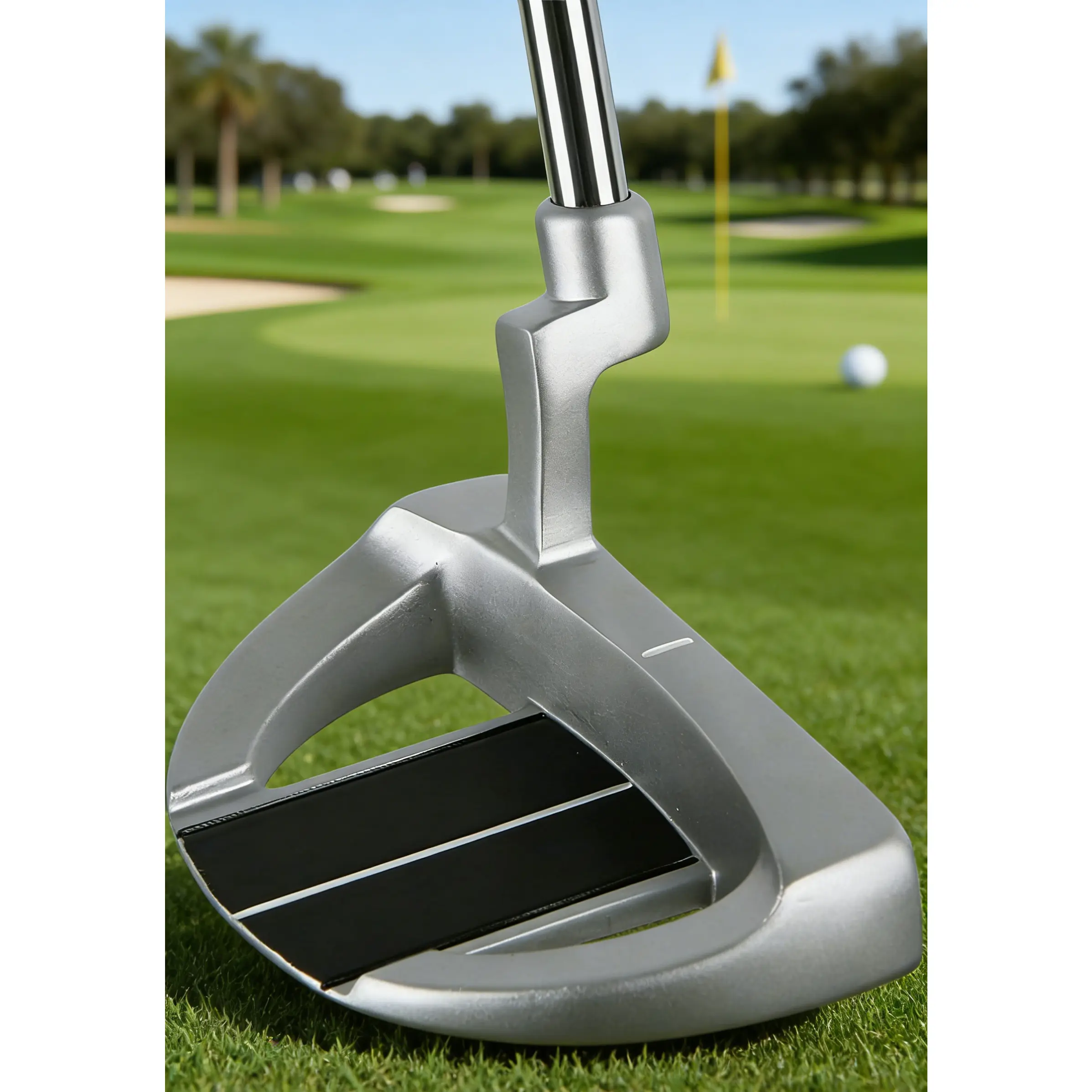 Orlimar Golf Tangent T1 Mallet Putter Right Left Handed Men Free Headcover Golfing Essentials
