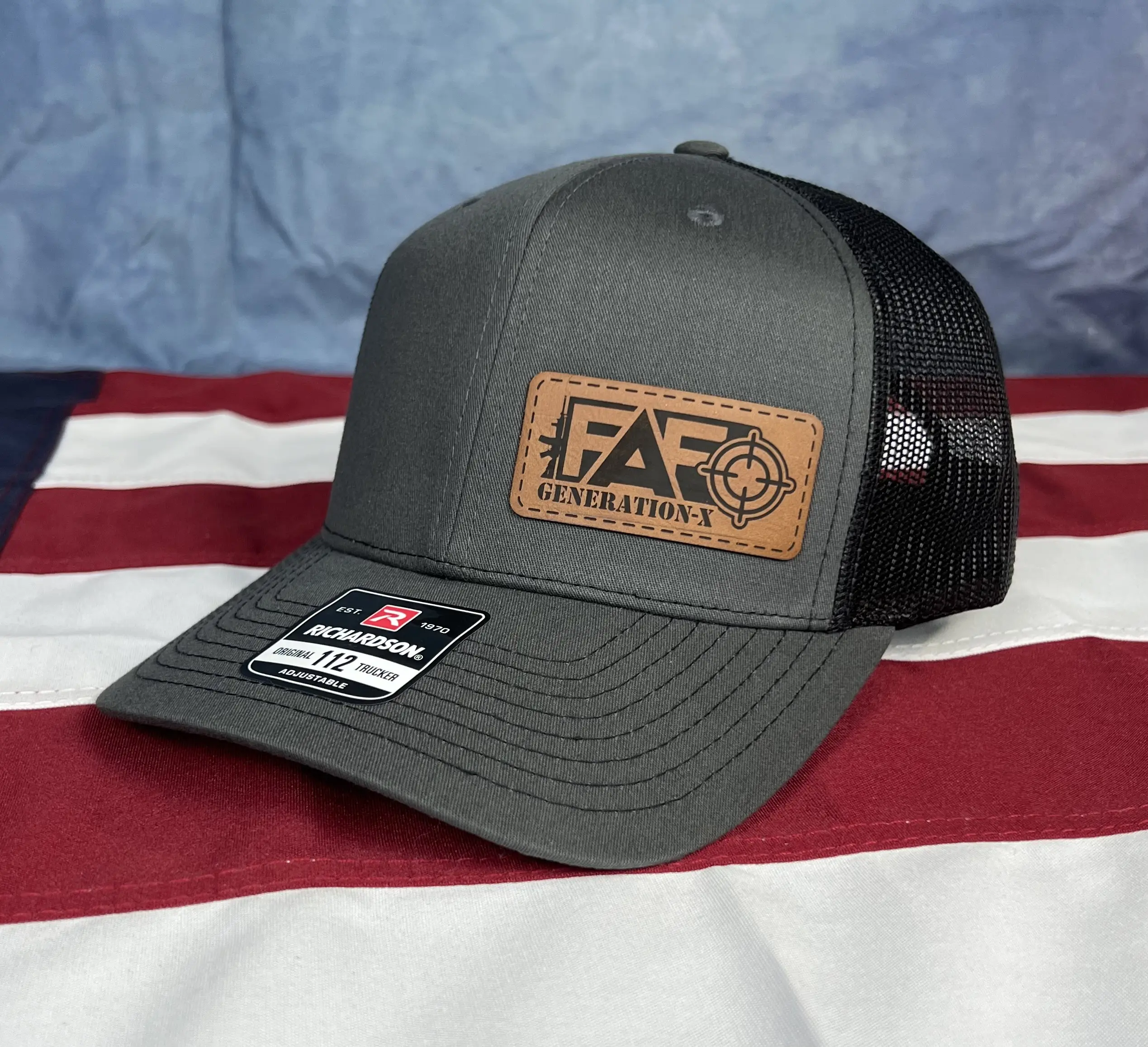 FAFO GEN X PATCH HAT
