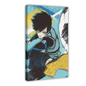 Anime Blue Lock LXXXVI Canvas Poster Wall Art for Home Bedroom Office Dorm Room Decor
