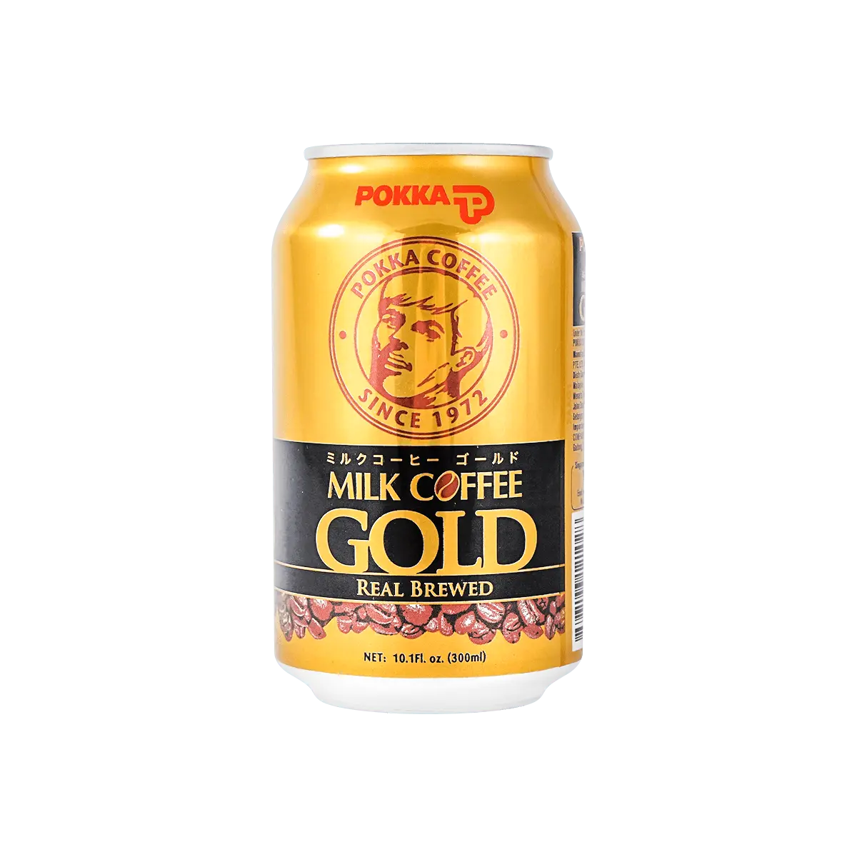 POKKA SAPPORO Milk Coffee 300ml - Premium Japanese Canned Coffee Drink