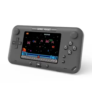 EASEGMER Retro Handheld Game Console for Kids & Adults - 4.0 Inch Portable Video Game Player with 150 Preloaded Classic Games, Big Screen, for Birthday, Christmas, Travel