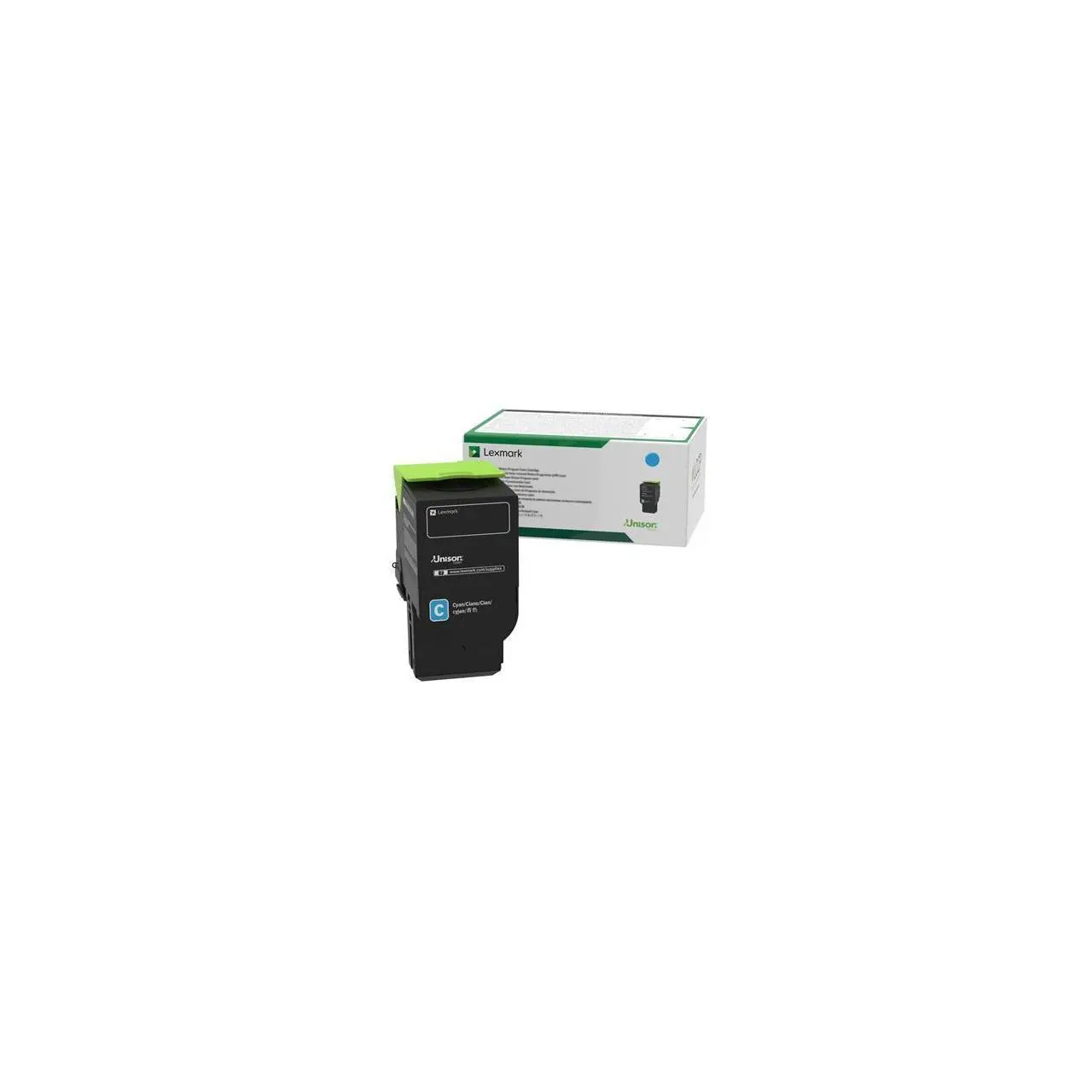 Lexmark Original Laser Toner Cartridge Return Program Cyan 81C0XCG