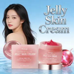 HOYGI Jelly Skin Cream Collagen & CoQ10 Moisturizing Gel for Firming & Smooth Skin