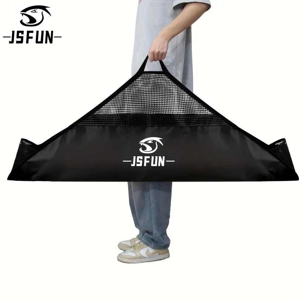 Outdoor Fishing Weigh Sling Fish Bag, Portable Fish Measuring Bag, Tackle Storage Bag, Fishing Tackle Organizer, Fishing Accessories for Fishing Lovers, Outdoor Fishing Accessory