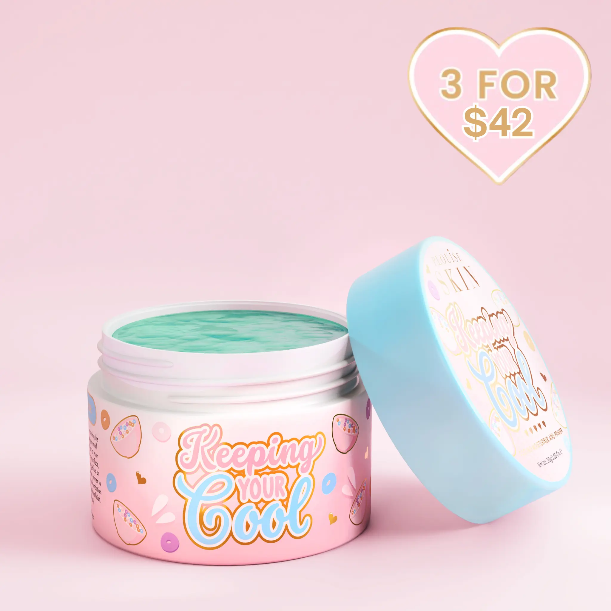 P.Louise Keeping Your Cool Jelly Primer