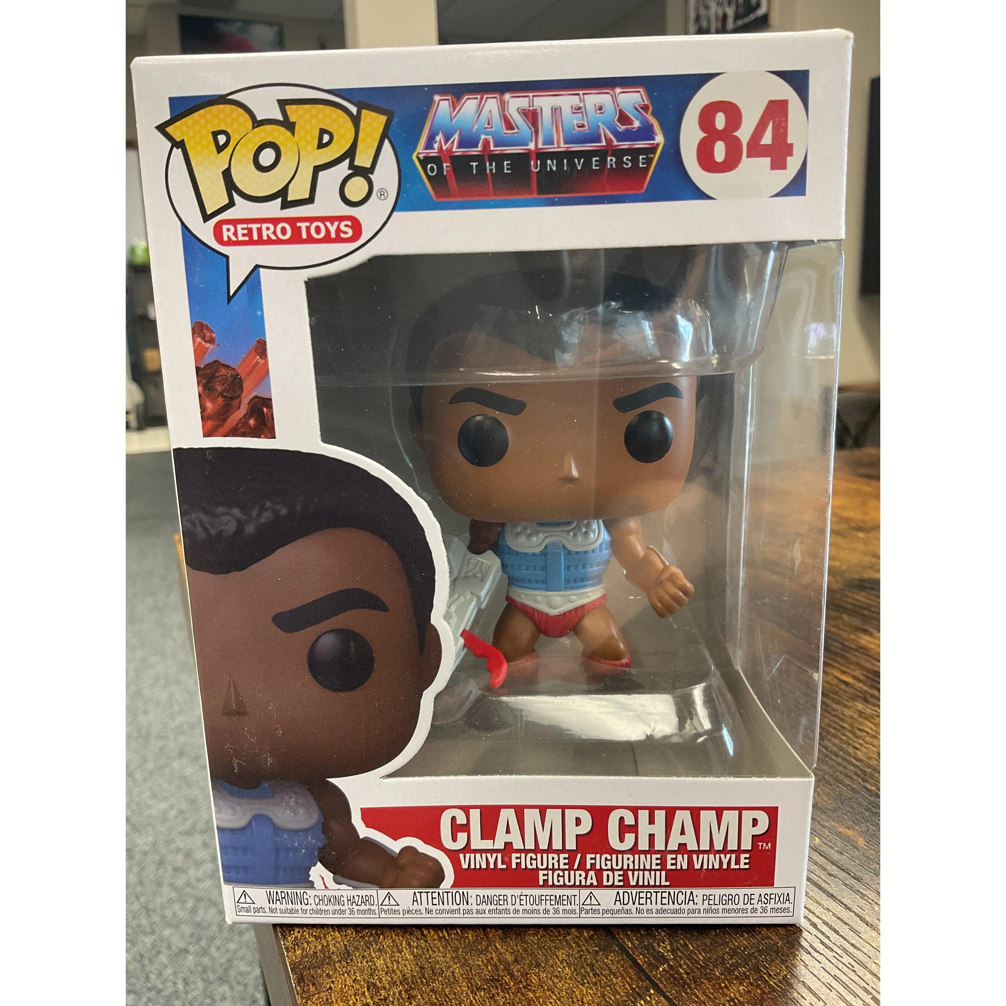 Clamp Champ Funko V2