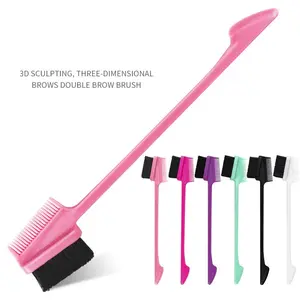 Double Side 3 In 1 Edge Brush For Baby Hair (1 PC)