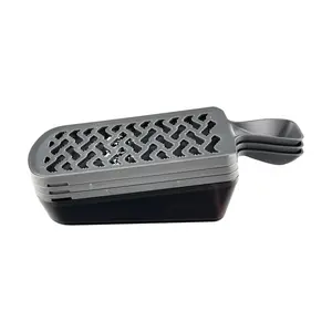 KAI Japan KK Compact Food Chopper Slicer Grater Set with Finger Guard - Versatile Kitchen Tool for Slicing, Shredding, and Pureeing