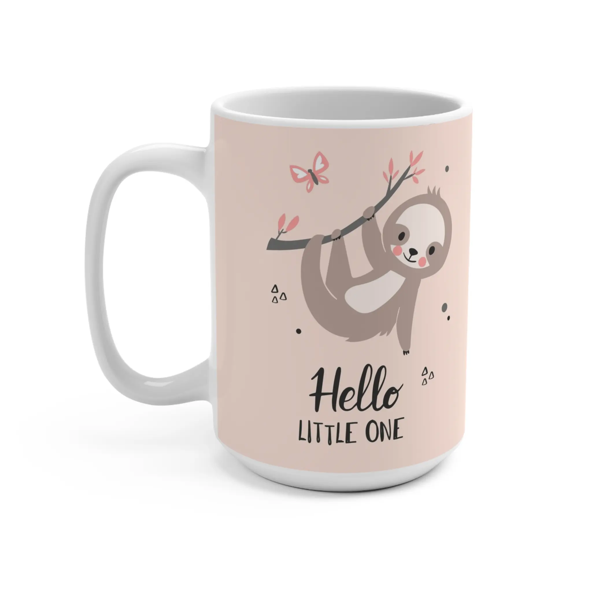Sloth Mug 15oz