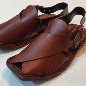 brown sandals for men