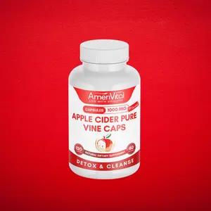 Apple cider pure vine caps Edible Healthcare