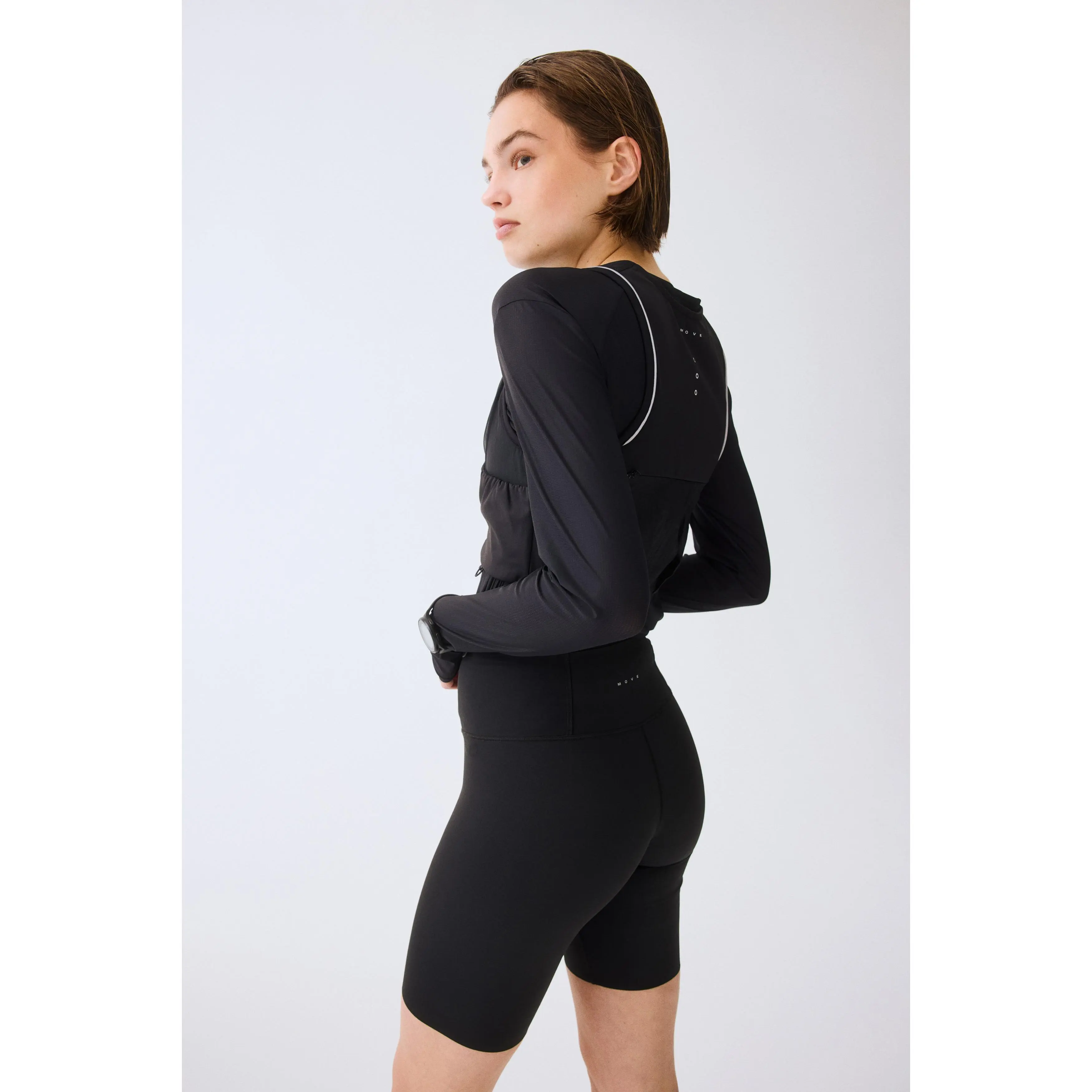 H&M Running cycling shorts with ShapeMove™
