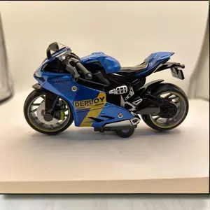 1:18 Scale Alloy Motorcycle Model Toy, High-Quality Decorative Motorcycle Model Toy, Perfect for Collectors and Kids, Diecast Metal Model, Diecast Vehicles