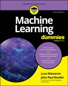 Machine Learning for Dummies -- Luca Massaron, Paperback