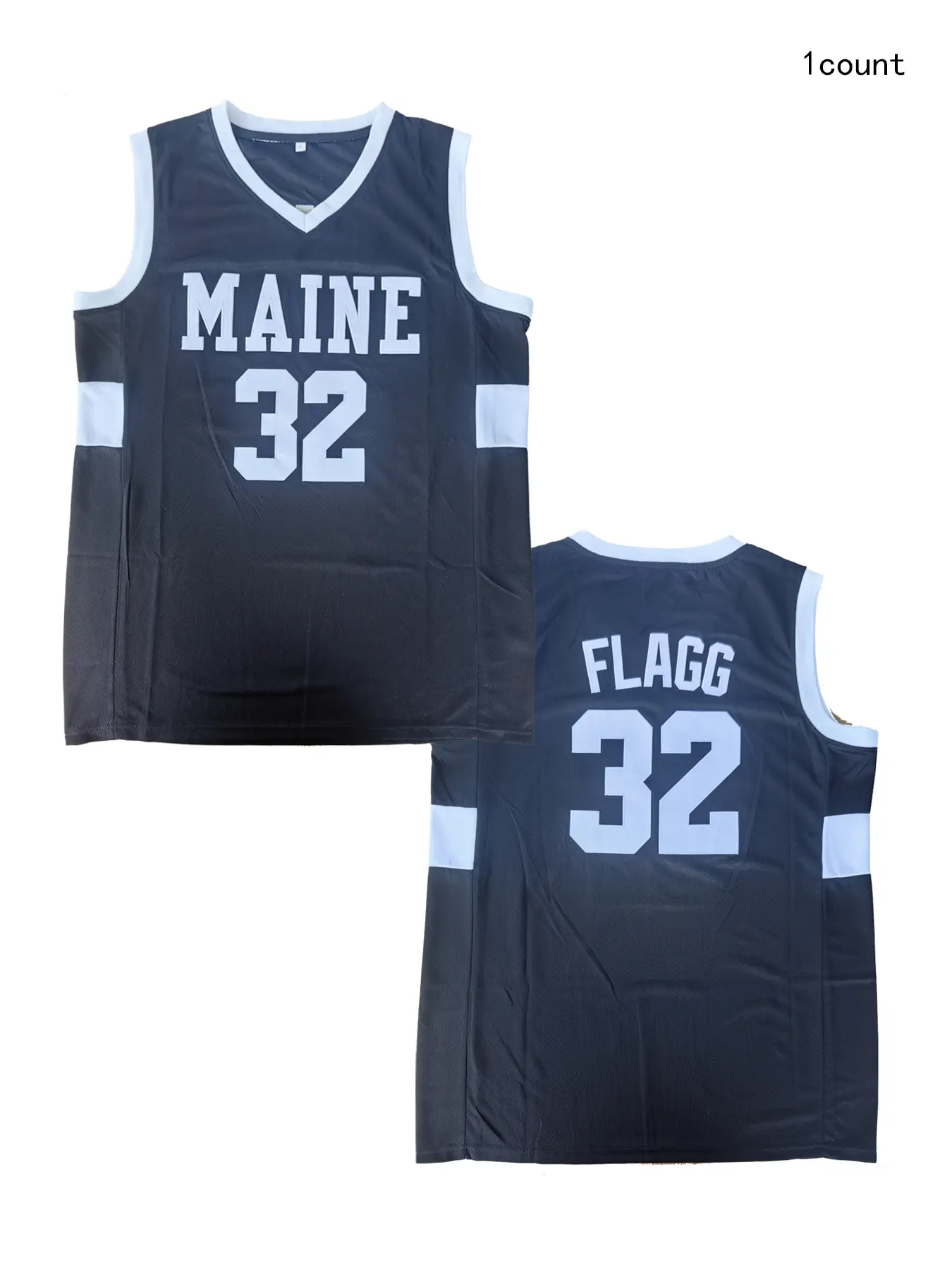 Men's Montwood College No.32 Style Basketball Jersey - Professional Sports Clothing for Maine Fans, Machine Washable