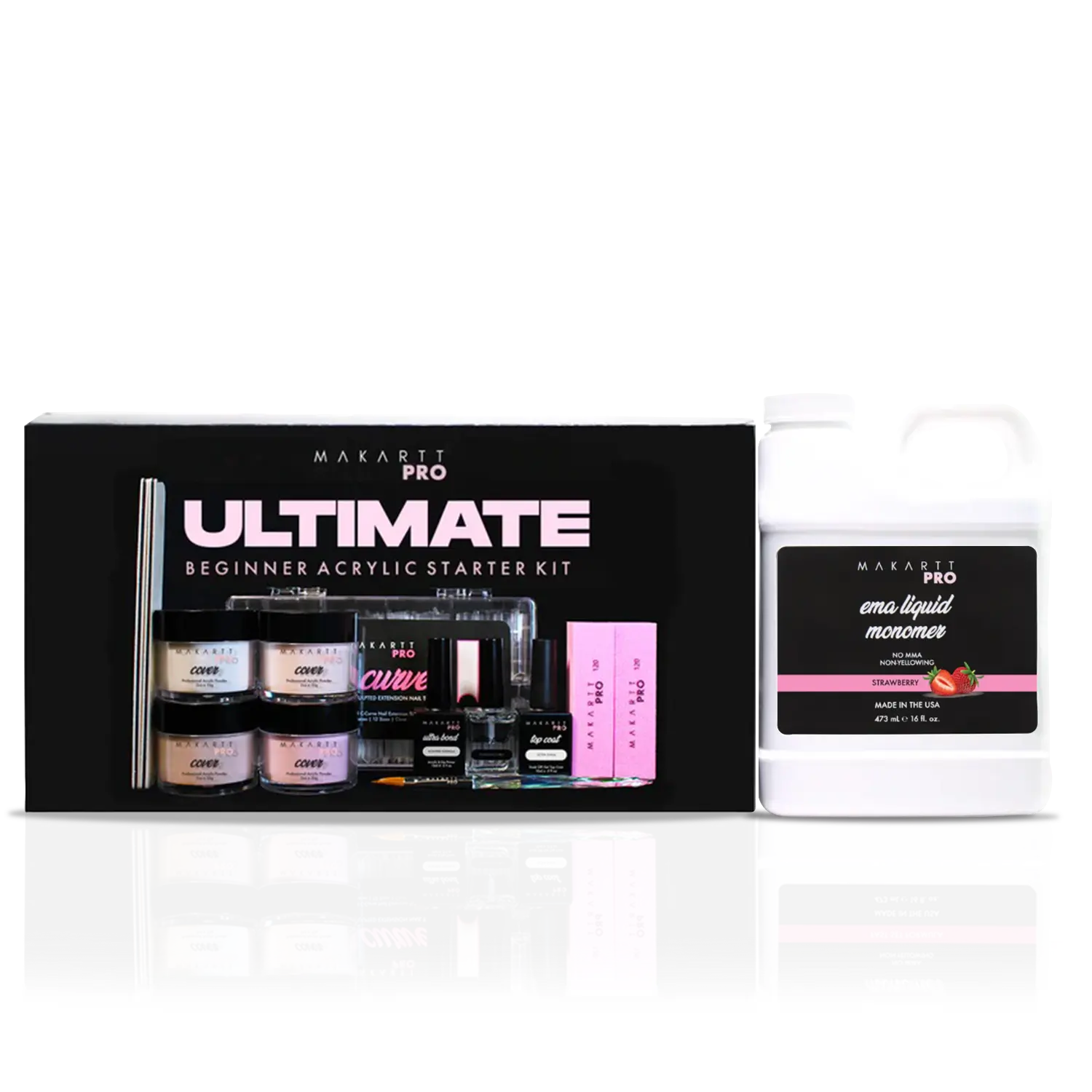 Acrylic Starter Kit + Monomer Bundle