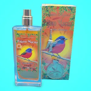 Pajaro Macua Unisex Cologne with Lucky Amulet, Fragrance Scent, Perfume Scented, Single Item