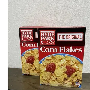 Hyde Park The Original Corn Flakes Cereal Pack of 2 - Classic Breakfast Choice