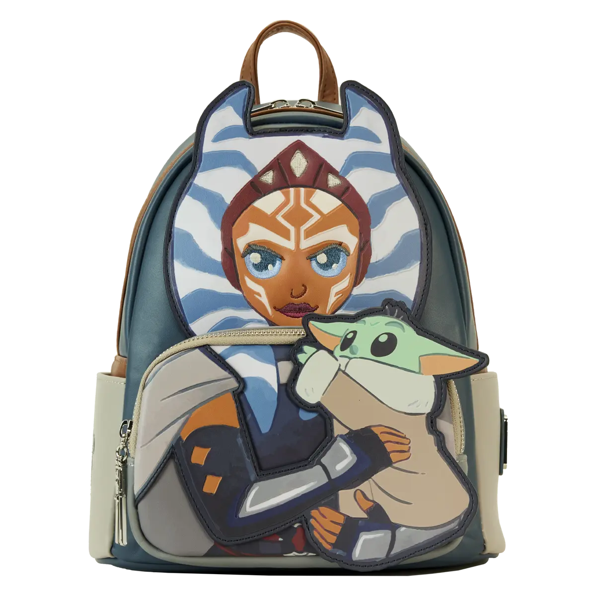 The Mandalorian Ahsoka & Grogu Precious Cargo Mini Backpack