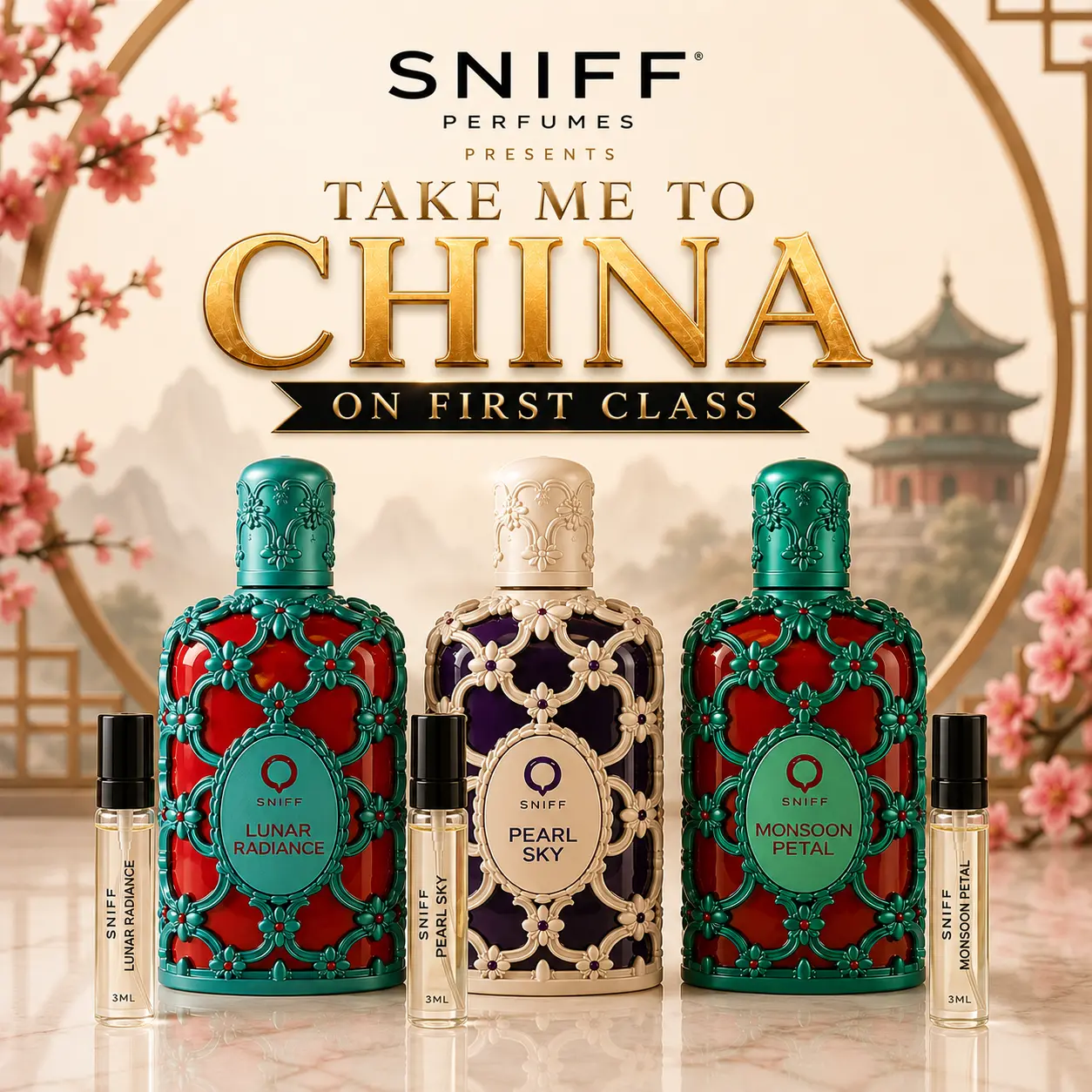 Take me to China Sample Collection Bundle
