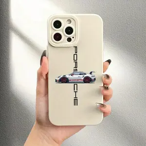 Car Phone Case, Porsche Phone Case, Phone Accessories for IPhone 15 Pro Max cases 16 14 Plus Pro Max 13 12 11 X/XS XSMax 12 13 mini iPhone 16E