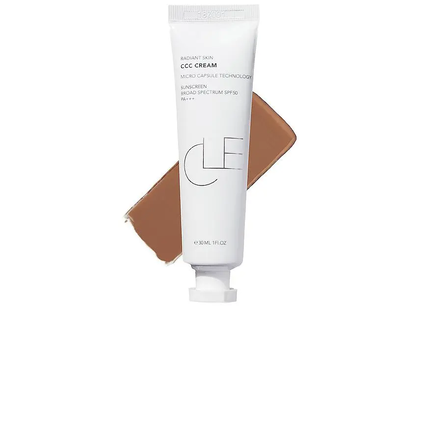 Cle Cosmetics CCC Cream Foundation in Cool Medium Deep 306
