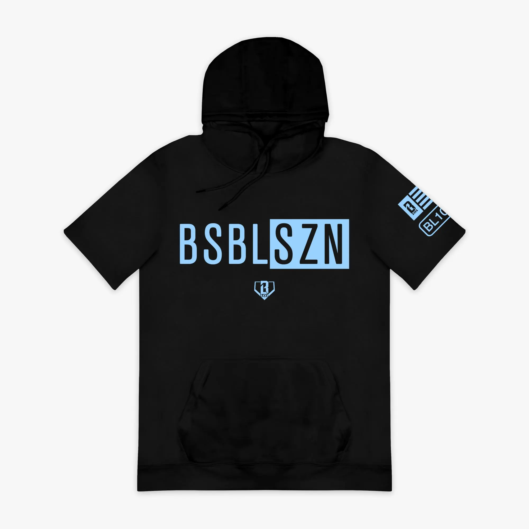 BSBL-SZN Short Sleeve Hoodie V2