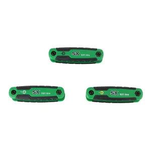27 Piece Folding Hex Key Set: SAE, Metric & TORX®, #SK01432