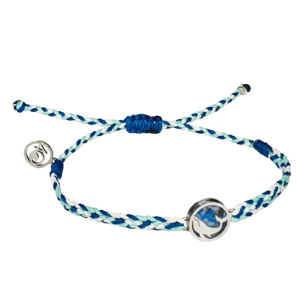 4ocean Microplastics Whale Bracelet