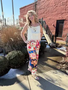 The Audrey Patchwork Pants