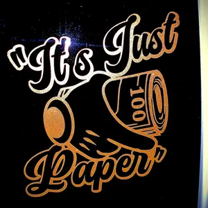 It’s Just Paper Decal It’s Just Paper Decal