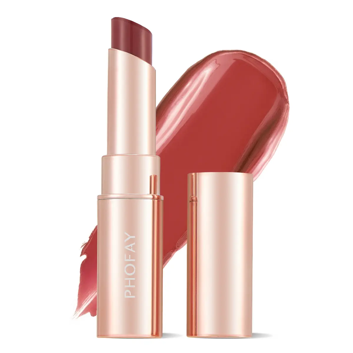 Hydrating Tinted Lip Balm - Long-Wearing Lip Plumper Gloss with Sheer Color, Daily Care Moisturizer, 3.5g, Hydrate, Lip Care