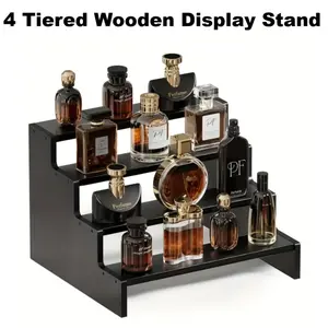 Cologne display and storage rack