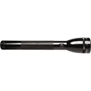 Maglite Tactical Flashlight - LED Bulb, 600 Lumens, Black Aluminum Body, 3 C Alkaline Batteries Not Included, Model ML50L-S3016