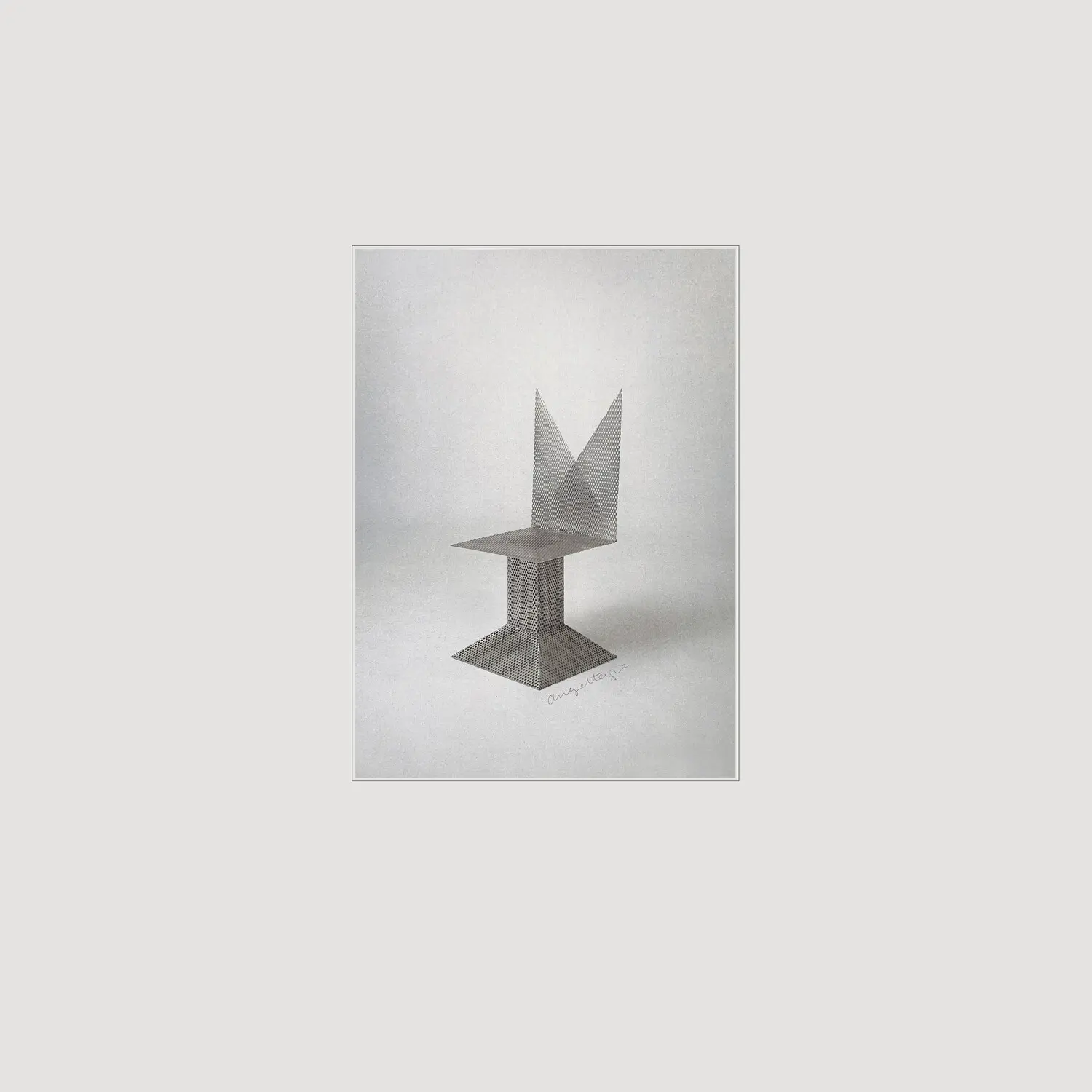 Drahla - Angeltape Rock Music LP Vinyl Album, 2024 Release Colored Obsidian Vinyl, 10 Album Tracks (Under the Glass, Default Parody, Zig-Zag, Second Rhythm, Talking Radiance, Concrete Lily, Lipsync, A, Venus, Grief in Phantasia), 10 Tracks