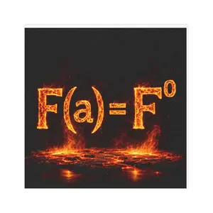 F(a)=F Flame Equation Car Magnet | Physics Chemistry Science Magnet FAFO