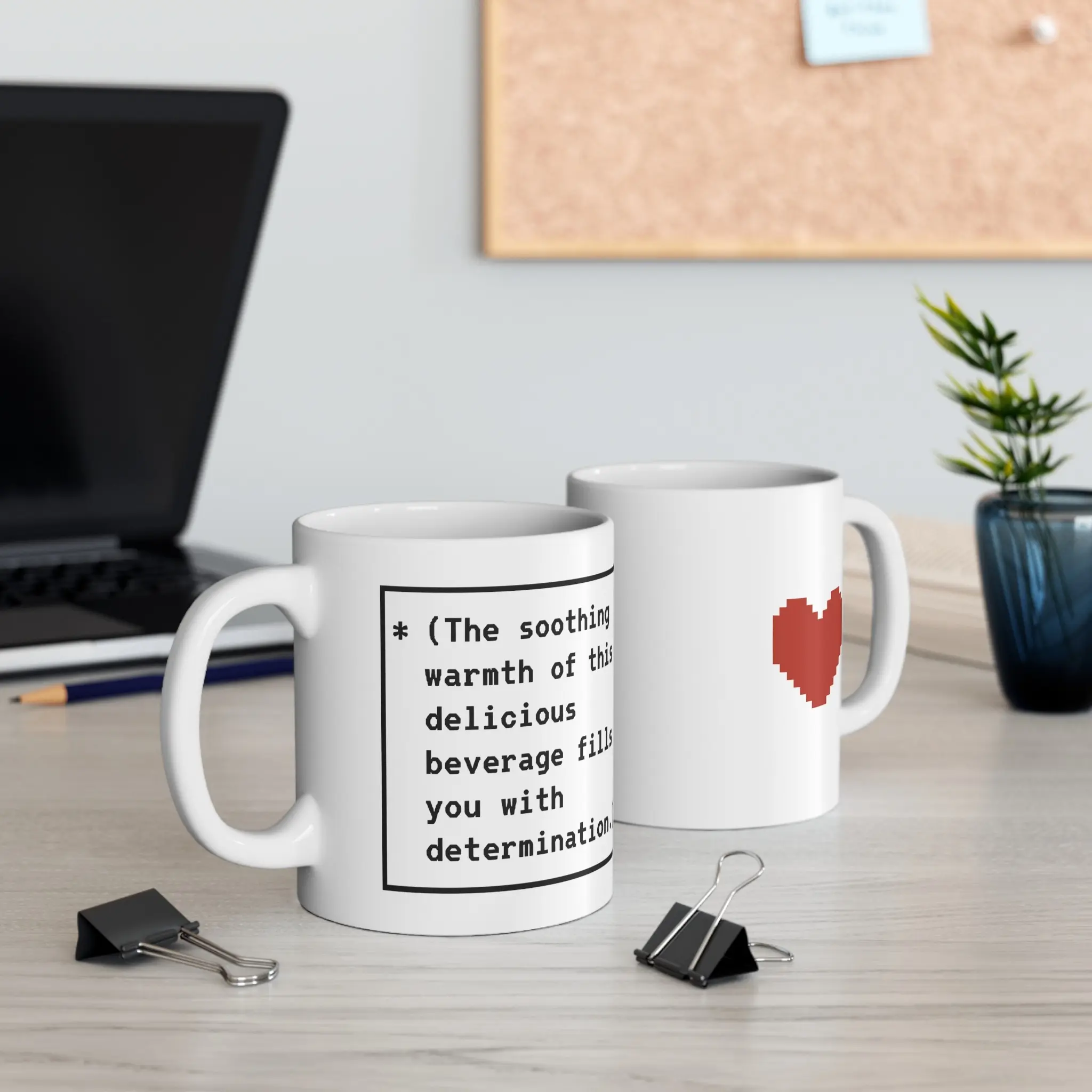 Undert4le Game Quotes, Retro Gaming 2D Games Gift Mug