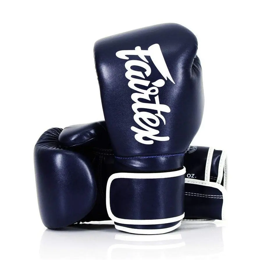 Fairtex BGV14 Unisex Boxing Gloves, Durable Microfiber Muay Thai Sparring Gear for Training and Competition, Punching Gloves for All Levels, Durability, Multi-Size, Foam Padding, Range Of Sizes, Secure Fit, Superior Hand Protection