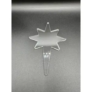 Acrylic Christmas Decorations