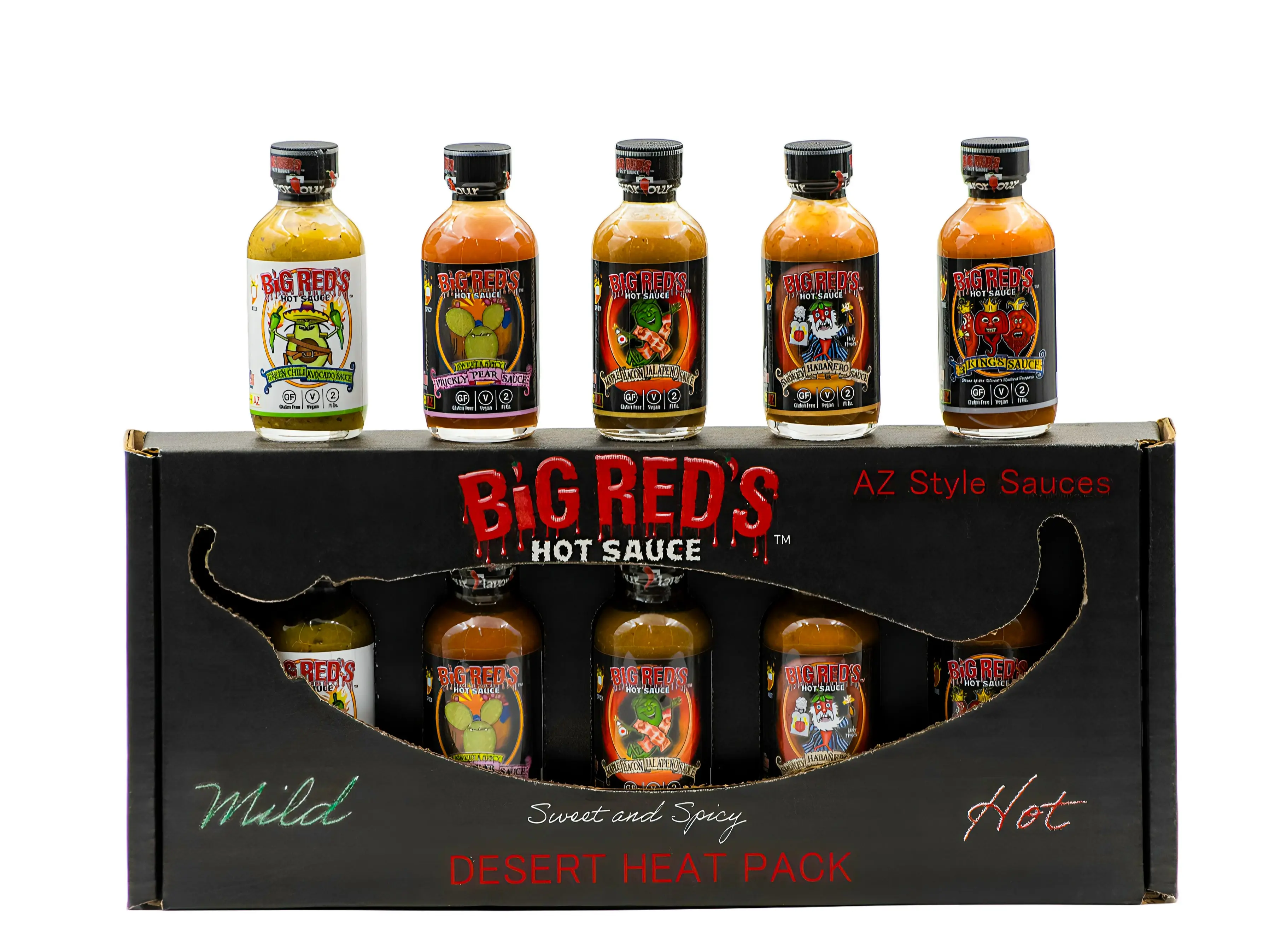 Desert Heat Pack Sauces