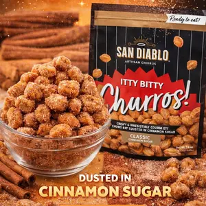 San Diablo - Itty Bitty Churro Bundles (Cinnamon Sugar)